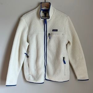 Patagonia Women's Retro Pile Fleece Jacket Full Zip